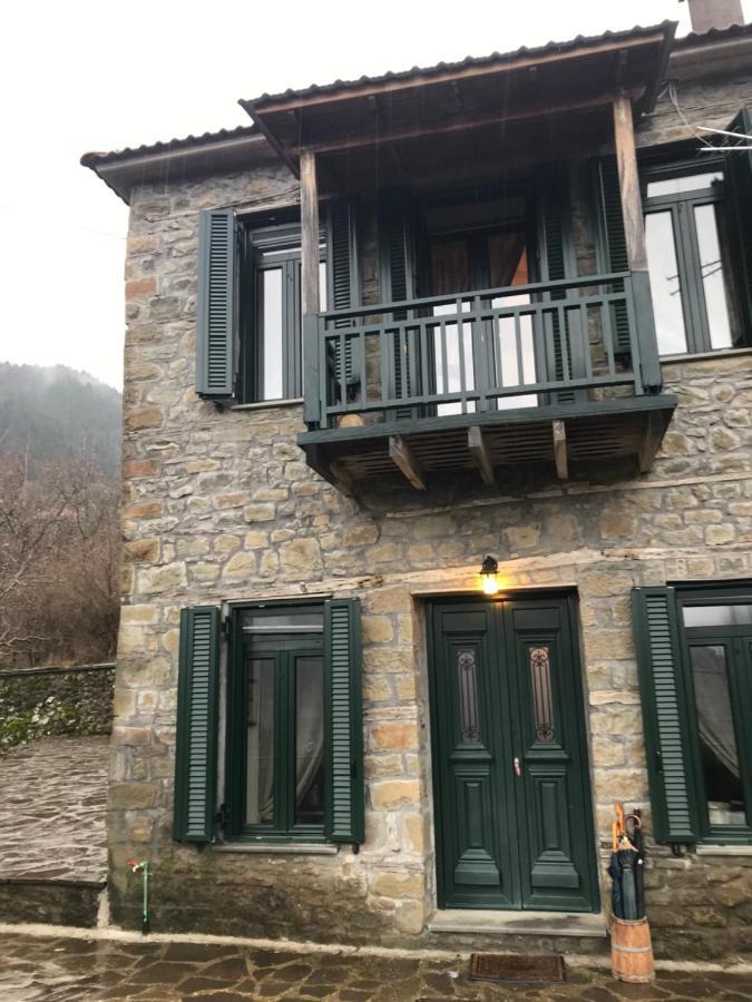 Δάφνη 1933, Λιθόχτιστο Αρχοντικό Στο Βουνό Villa Ano Khora Bagian luar foto